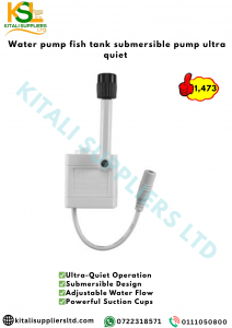 5v hj 111 water pump fish tank submersible pump ultra quiet