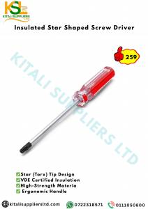 Insulated Star Shaped Screw Driver