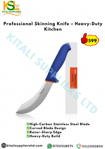 Skinning Knife Kitchen Butcher Knife