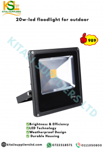 20w-led floodlight for outdoor