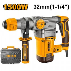 Ingco 1500W Rotary Hammer