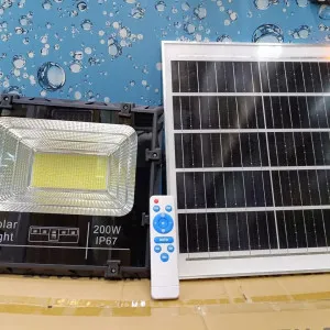 200W Solar Floodlight – Powerful Outdoor LED Lighting