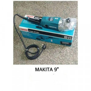 Makita 9inch Commercial / Industrial Angle Grinder 2100W + Free Cutting Disk