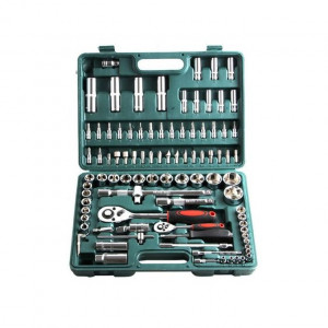 MLG Tools Box Spanner Socket Wrench Set – Professional Grade Mechanical Tool Kit