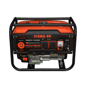 Cigma UK 3800A 2.5kva Petrol Generator