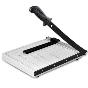 Bright Office Paper Cutter Guillotine Paper Machine/Trimmer (A4, B5, A5, B6, B7)