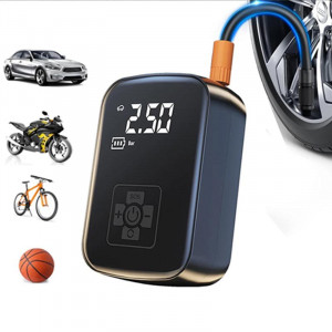 Wireless Car Air Compressor Electric Tire Inflator Pump for Motorcycle Bicycle Boat AUTO Tyre Balls