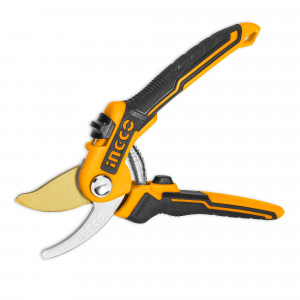 Bypass Pruning Shears Hand Pruners, Garden Clippers Scissors Garden Tools