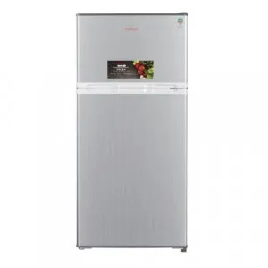 Vitron VDR128DS Double Door Refrigerator - 128L Silver | Affordable, Efficient & Stylish