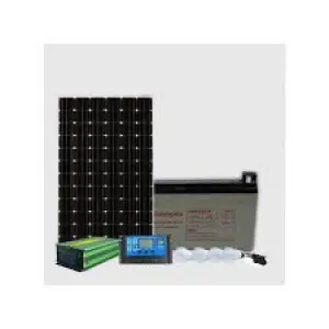 Sunnypex Fullkit Solar Panel 250W + 150Ah Battery + 600W Inverter – Complete Solar Lighting Kit