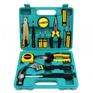 13 In 1 Home Repair Tools Box Kit Set
