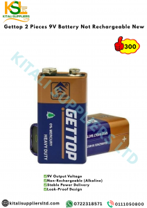 Share this product    Gettop Heavy Duty Plus Power 9v- Purple