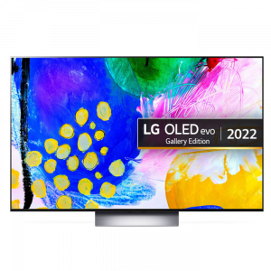 LG 65C2 OLED Evo 65 Inch Cinema Screen Design 4K HDR With ThinQ AI Pixel Dimming (2022)