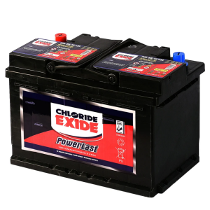 Chloride Exide N100MFR POWERLAST Car Battery 100AH No Maintenance