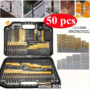 50pcs HHS 1.0-3.0mm Punching Tools Twist Drill