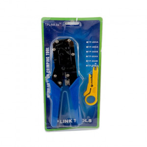 Professional RJ45 RJ11 RJ12 LAN Network Crimping Tool Plus Portable Cable Wire Stripper