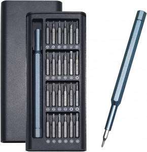 Magnetic Precision Screwdriver Set, 25 In 1 Small Repair Set