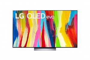 LG 55C2 OLED Evo 55 Inch Cinema Screen Design 4K HDR With ThinQ AI Pixel Dimming (2022)