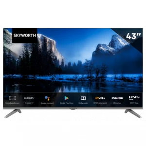 Skyworth 43'' FRAMELESS FULL HD ANDROID TV, BLUETOOTH 2022 NEW MODEL-43E3A