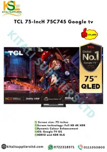 TCL 75-Inch 75C745 Google tv