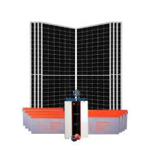 15KWH Felicity Lithium Hybrid Solar System – 8KW Inverter + 12 Panels | Kitali Suppliers Ltd