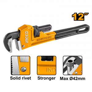 Ingco Pipe wrench 12" (300mm)