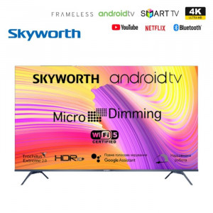 Skyworth 4K UHD ANDROID TV,VOICE CONTROL,WI-FI,NETFLIX,YOUTUBE,4K HDR