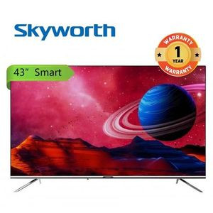Skyworth 43" Inch Frameless FHD Android TV,WI-FI,NETFLIX,YOUTUBE,GOOGLEPLAY VC