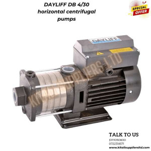 Dayliff DB4 -60 Horizontal Multistage Centrifugal Water Pump