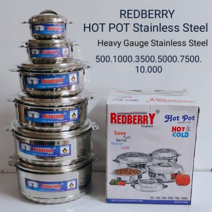 Insulated hotpots