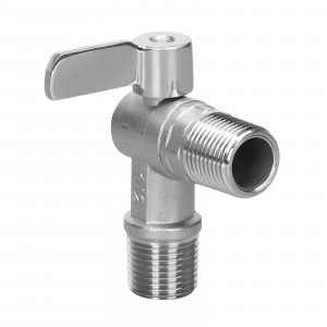 Oem 1/2'' Male H X 1/2'' Male Thread Shut Off Angle Valve