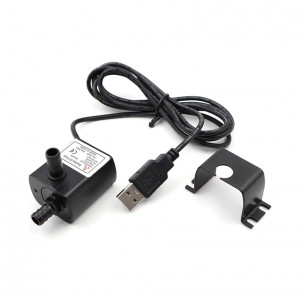 Mini submersible solar water pump dc motor fountain pump 5v dc usb