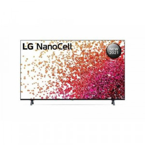 LG 55NANO75 NanoCell TV 4K With HDR WebOS Smart ThinQ AI - 2022