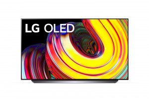 LG 55CS6 OLED 55 Inch Cinema Screen Design 4K Cinema HDR WebOS Smart AI ThinQ Pixel Dimming (2022)