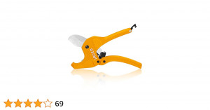 Ingco Pvc, Pex Plastic Hose Tube Cutting Tool