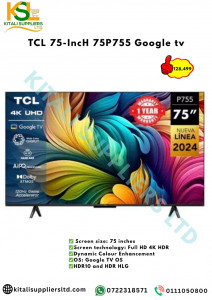 TCL 75" 75P755 4K UHD Google TV | Smart LED TV with HDR