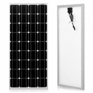 Sunnypex 50 Watt 12 Volt Monocrystalline Solar Panel