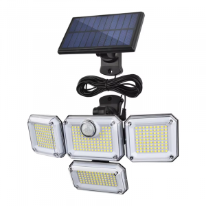 Solar Light Solar Energy Powered Smart Human Body Sensor Wall Street Light