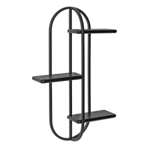 Modern bathroom/toilet metallic rack