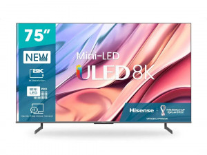 Hisense 75 4K 2022 LATEST MODEL,VOICE CONTROL,WI-FI,GOOGLE ASSISTANT,NETFLIX-75A6BG