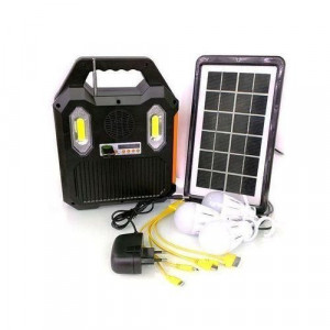 Dat AT-9028B Solar Kit With Radio