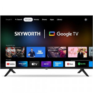 Skyworth 55" Inch 4K ULTRA HD Frameless Smart Android,Bluetooth,Netflix+2 YEARS WARRANTY