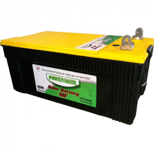Powermate 200 AH Solar Battery Heavy Use Gel Dry Cell Solar Battery