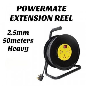 Powermate 2.5 Electrical Extension Cable 50m Heavy Duty Cable