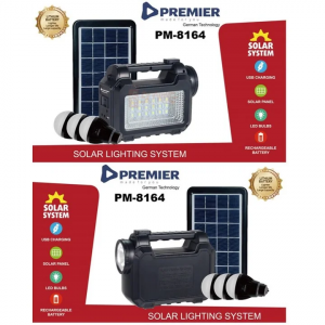 Premier 3W Solar Home Lighting System