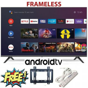 Skyworth 32STD6500,32" Inches BT Smart Android TV INBUILT DECODER+ FREE Bracket+Extension