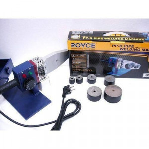 Royce PPR Pipe Welding Machine 800W Suitable For Home,repair Shop & Construction Site