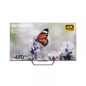 Skyworth 65" 4K QLED 2022 LATEST GOOGLE TV,VOICE CONTROL,QUANTUM DOT,FRAMELESS-65SUE9500