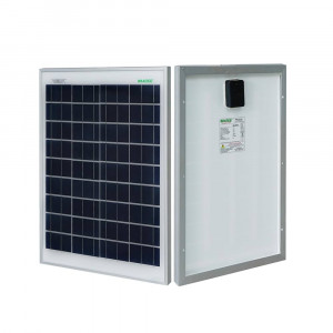 Solar Africa 40Watts Poly Solar Panel.
