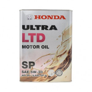 Honda Engine Ultra LTD Motor Oil SAE-1 pcs
